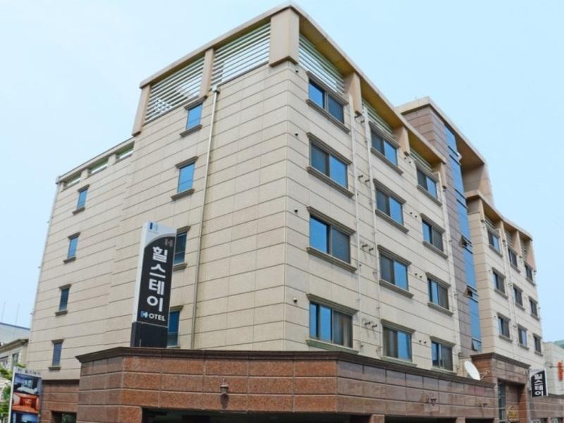 Hillstay Residence Hotel Gumi Εξωτερικό φωτογραφία