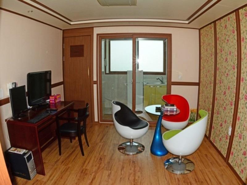 Hillstay Residence Hotel Gumi Εξωτερικό φωτογραφία