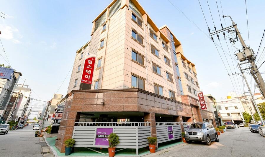 Hillstay Residence Hotel Gumi Εξωτερικό φωτογραφία