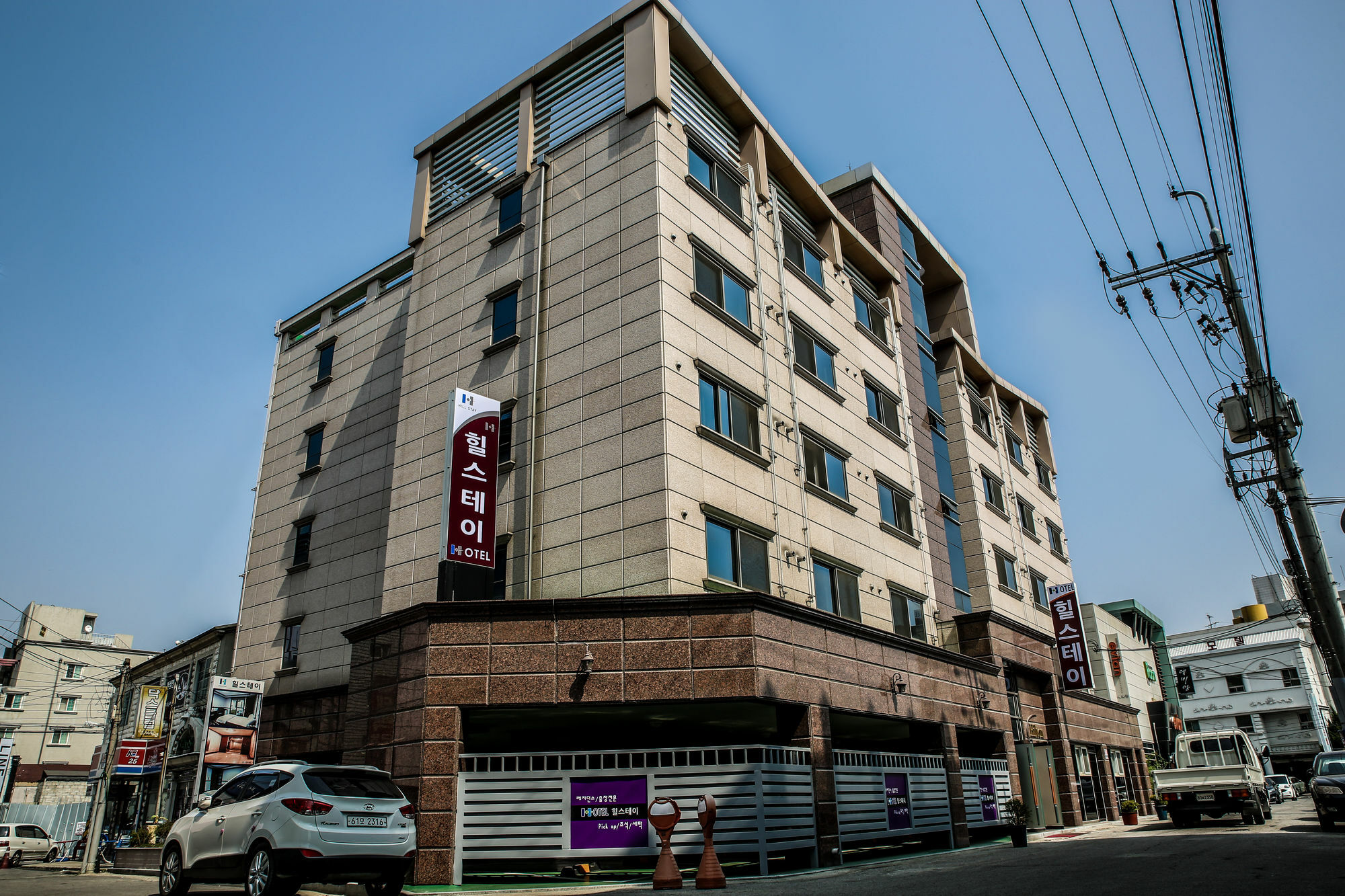 Hillstay Residence Hotel Gumi Εξωτερικό φωτογραφία